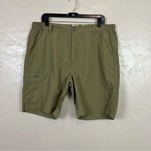 Red Head Cargo Shorts - Mens Size 38 Green Work Shorts Outdoor Hunting‎